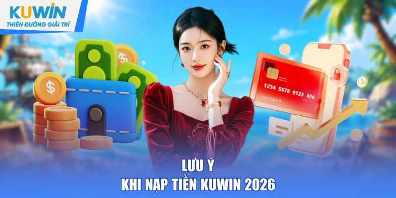 Lưu ý khi nạp tiền KUWIN 2026